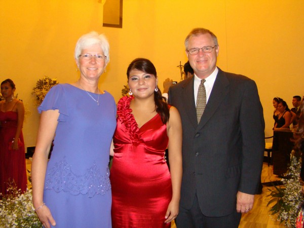 Sue, Esperanza and Dwane Sue Esperanza and Dwane