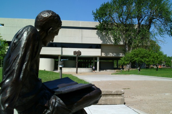 Geisler statue
