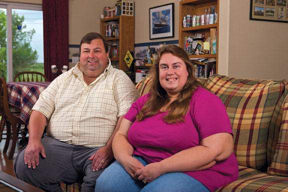 Debbie and J.O. Parker