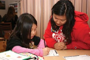 Tutoring on service day