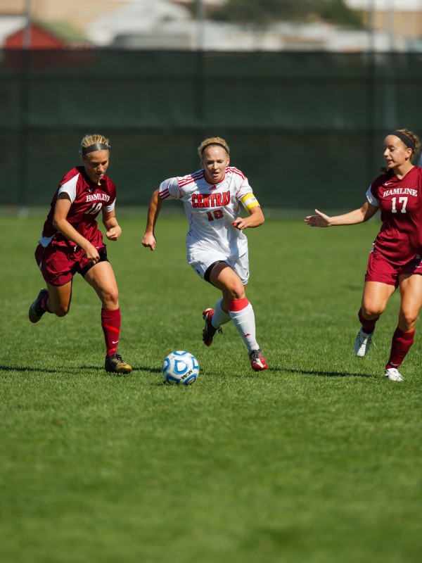 Junior forward Alayna Bailey was a first-team all-league pick.