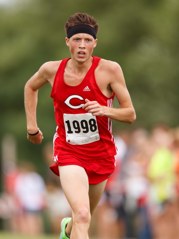 Sophomore Eli Horton placed 29th in the NCAA Div. III men’s cross country meet.