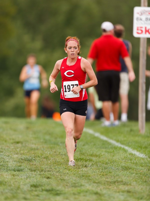 Mel  McDermott placed 50th at the NCAA Division III Central Region meet.