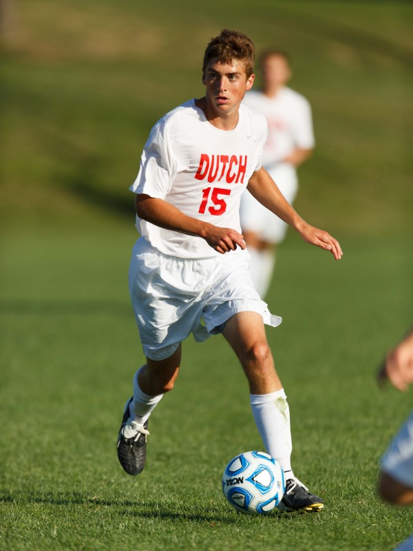 Junior midfielder Daniel Peacock was a second-team all-Conference honoree.