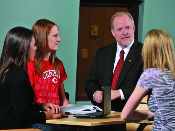 President Mark Putnam understands that true collaboration is hard but it’s always worth the effort.