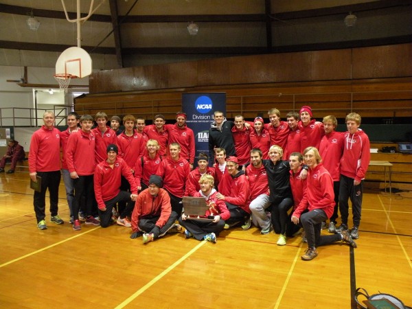 The men’s cross country team tied for 12th in the NCAA Div. III meet, during their first appearance in 32 years.