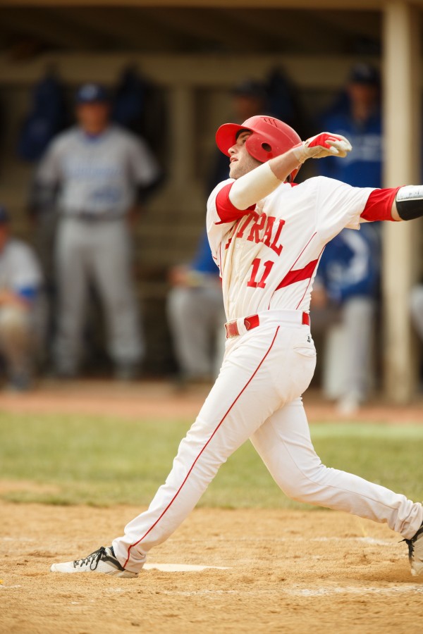 Central College baseball