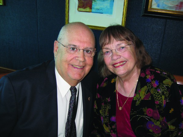 Ed and Mary Jane Banfield