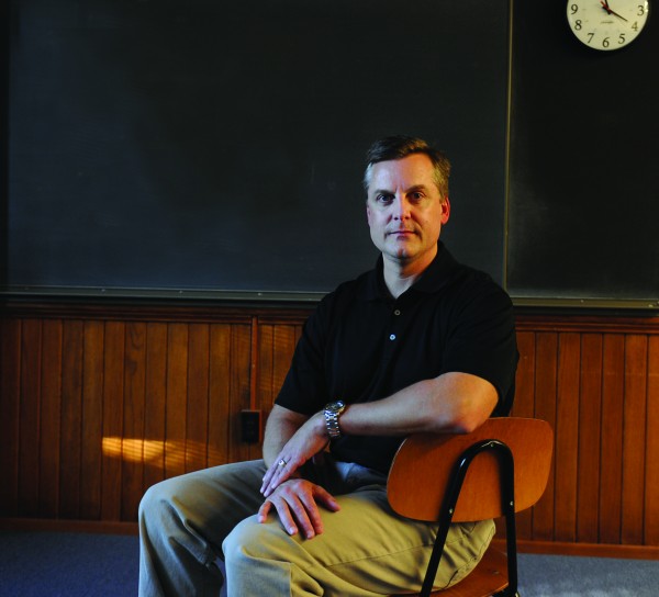 Mark Barloon, lecturer of history, relishes the chances he gets to travel around the United States and visit historical sites—he brings along his students and extends the invitation to faculty, staff, other students and alumni. No matter your major, Barloon inspires all those who attend by bringing history to life.