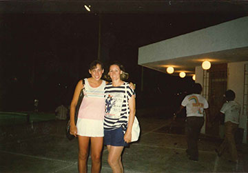 Mattiace and Trujillo in 1988.