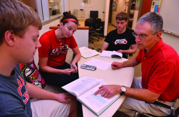 Students studying for actuarial exams benefit from Mark Mills' experience taking the tests.