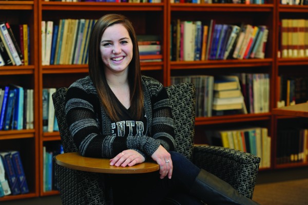 Shannon Coulson ’15 is doing it all.