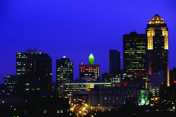 Central has strong ties to the Greater Des Moines region.