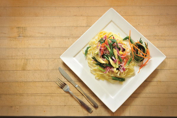Pasta and Veggies