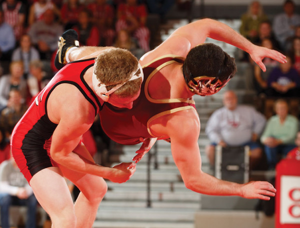 Senior Daniel Page, in his third appearance at the NCAA Division III Wrestling Championships, earned a seventh-place national finished at 125 pounds. Page and 197-pound sophomore Matt Seabold became Central's first all-American honorees in 12 years.