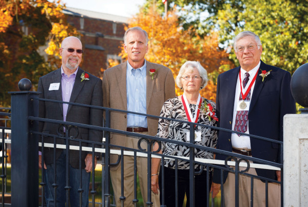 2015 Alumni Award winners