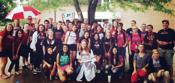 Upward Bound students