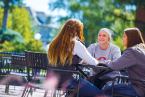 Central College students