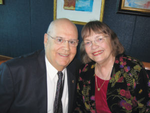 Ed and Mary Jane Banfield