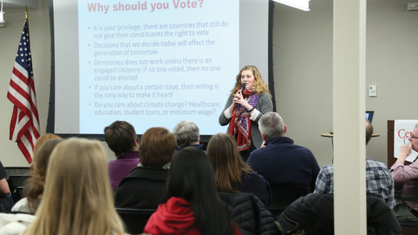 Student caucus workshop