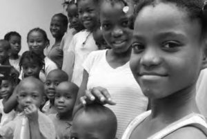 Screenshot from Jones' documentary, "Lakay"