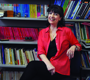Associate professor of French Nicole Kaplan
