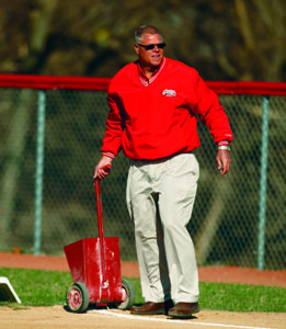 Al Dorenkamp ’75 was captain of Central’s 1974 NCAA champion football team and later served as the college’s athletics director from 1998-2012.