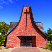Central's Chapel was constructed in 1982