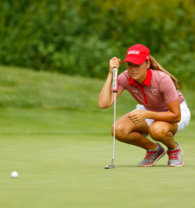 Cierra Pulse and the Central women's golf team were in Houston, Texas for the NCAA Division III Championships.