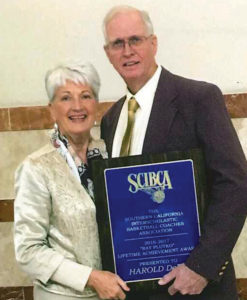 Harold De Bie ’65 and wife Bea Werner De Bie ’65.