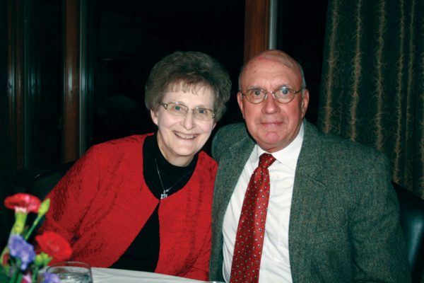 Richard ’62 and Mary Roorda Glendening ’62