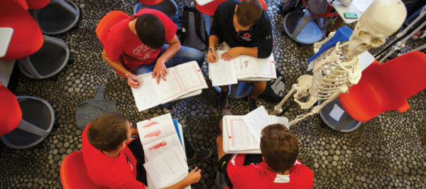 Careers in the future will require flexibility, something Central students learn through experience.