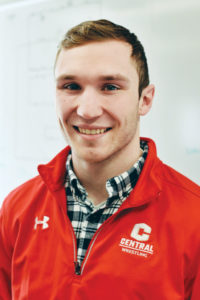 Cory McCleary ’18