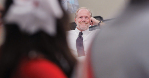 Mark Putnam, Central College President