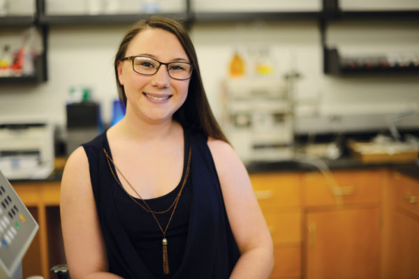 Alexis Oldham ’18